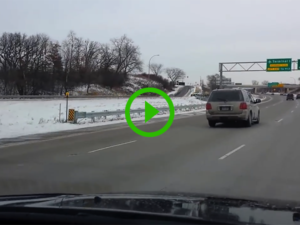 What happens when you put Red Bull in your car (Video)