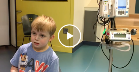 Ari, 5 Years Old, Learns He's Getting a New Heart