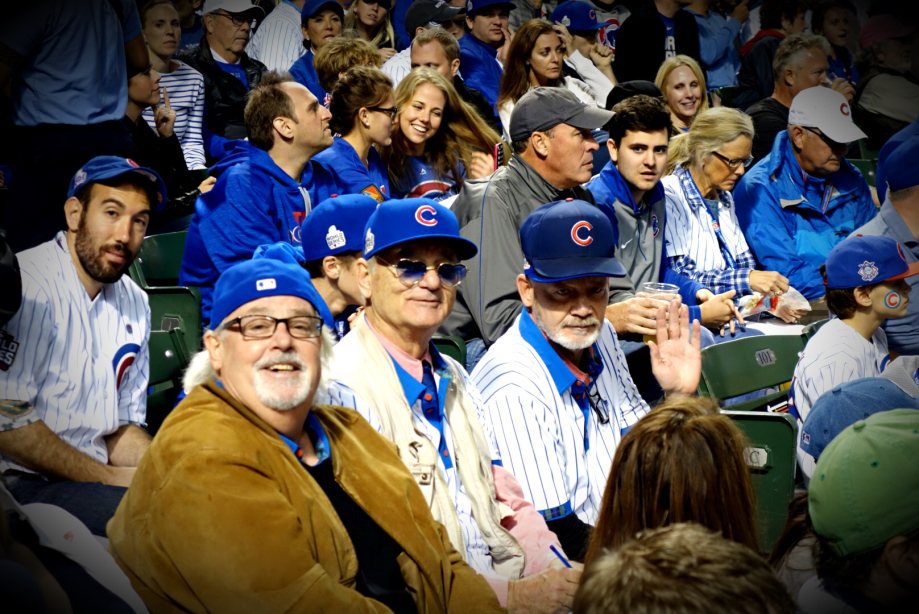 Your Wildest Bill Murray Fantasy Realized By This Chicago Cubs Fan