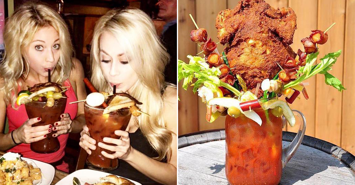 Overthetop bloody marys you need on Sunday Funday (20 Photos)