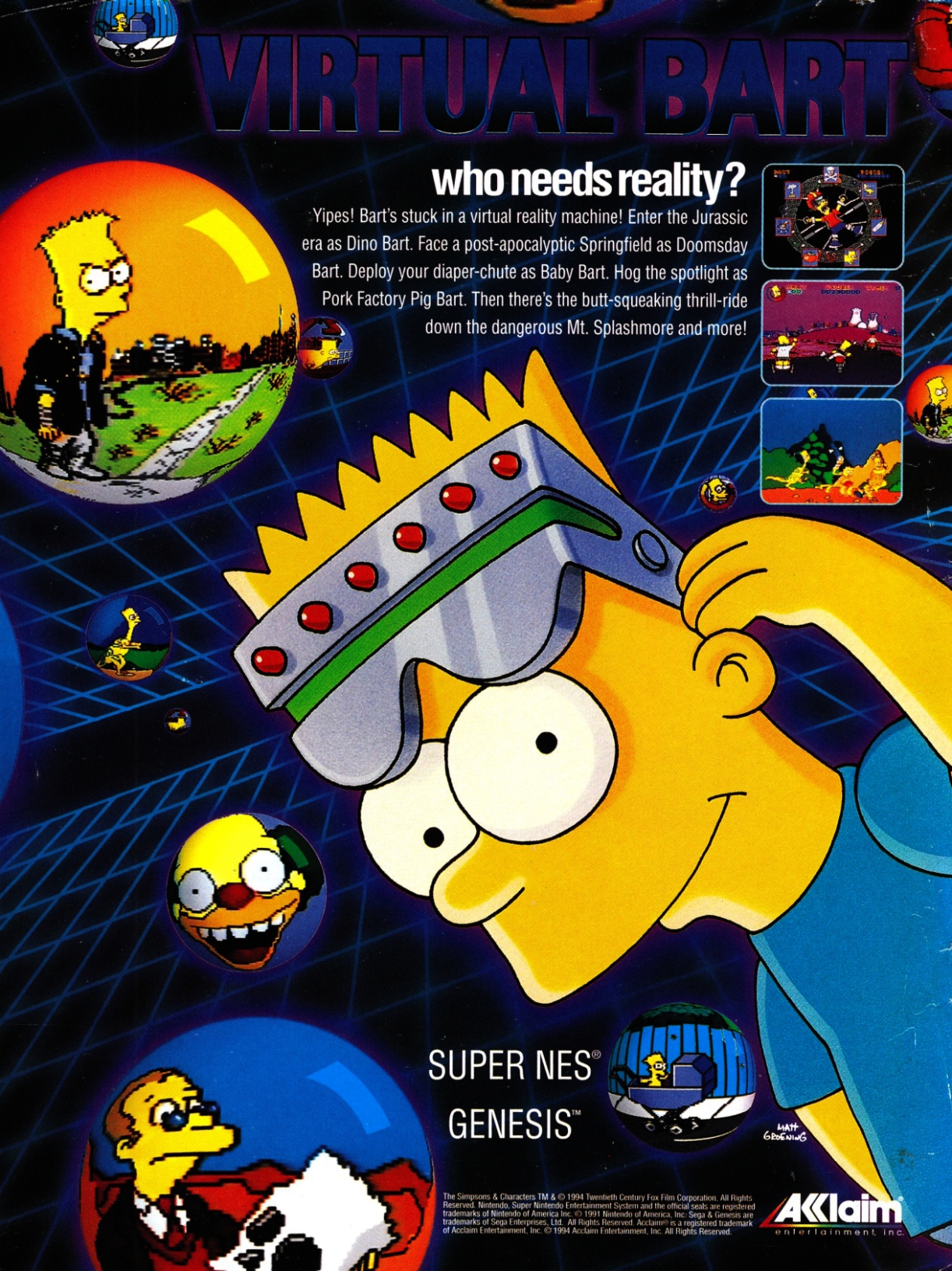 Old gaming ads are a slice of nostalgia (24 Photos)