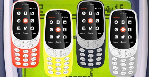 Nokia are releasing a new 3310 for 2017 (7 Photos)