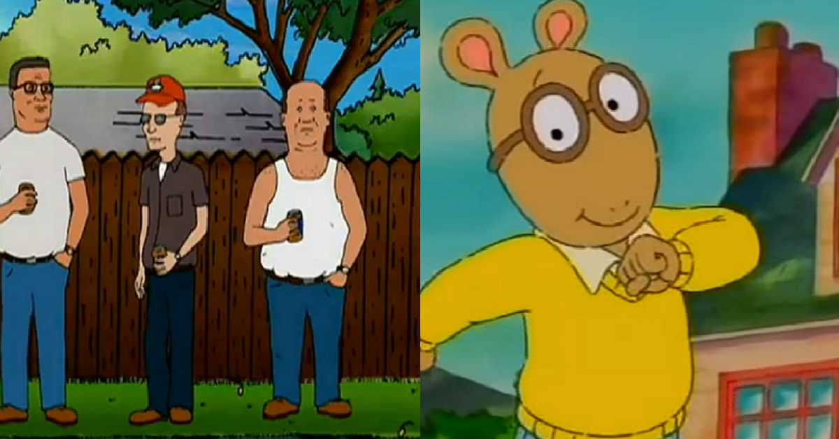 Some of the longest running cartoons ever