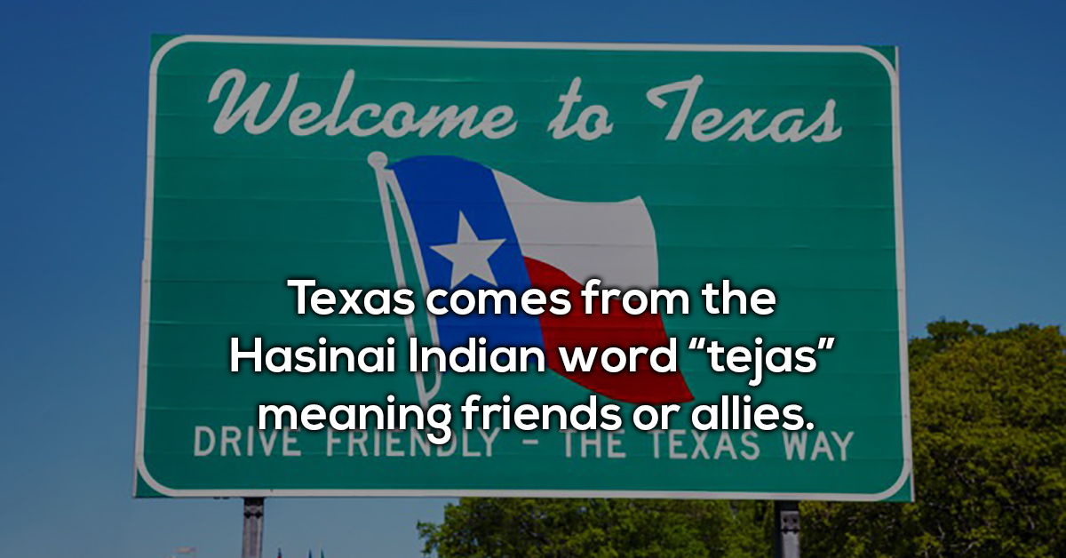 Facts about Texas