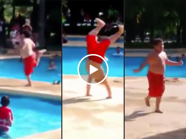 Little kid gives zero hecks, dances his heart out (Video)