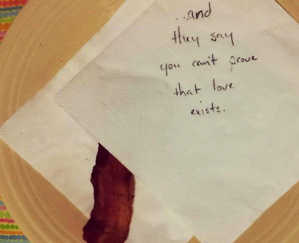 Love notes" only funny couples will (30 Photos)