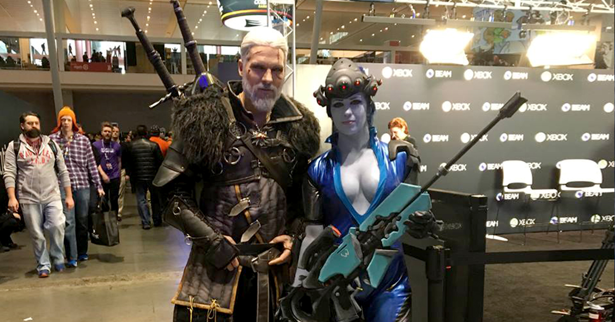 Cosplay from PA EXast 2017