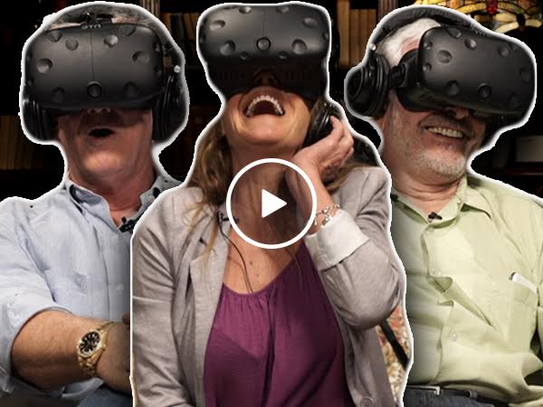 Grandparents Try VR Porn For The First Time Video