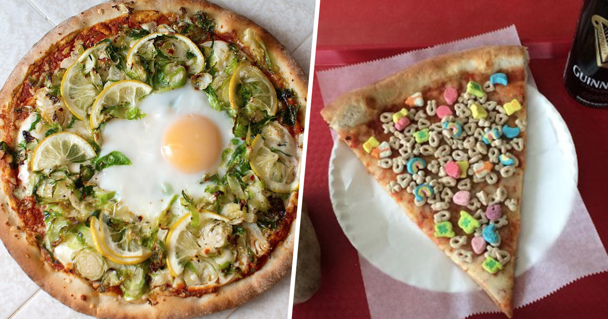 Weird pizza combos that may or may not make you hungry (23 photos)