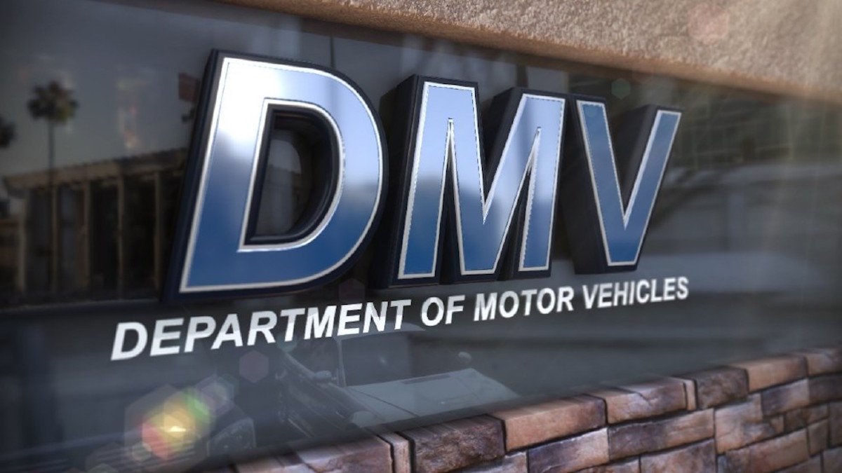 Stages of visiting the DMV in GIF form