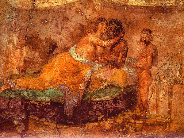 Just how much did Ancient Greeks and Romans love sex?