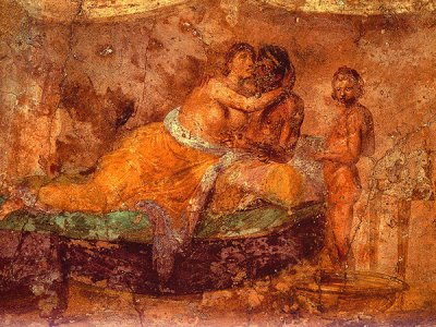 Naked Orgies Pompeii - Just how much did Ancient Greeks and Romans love sex?