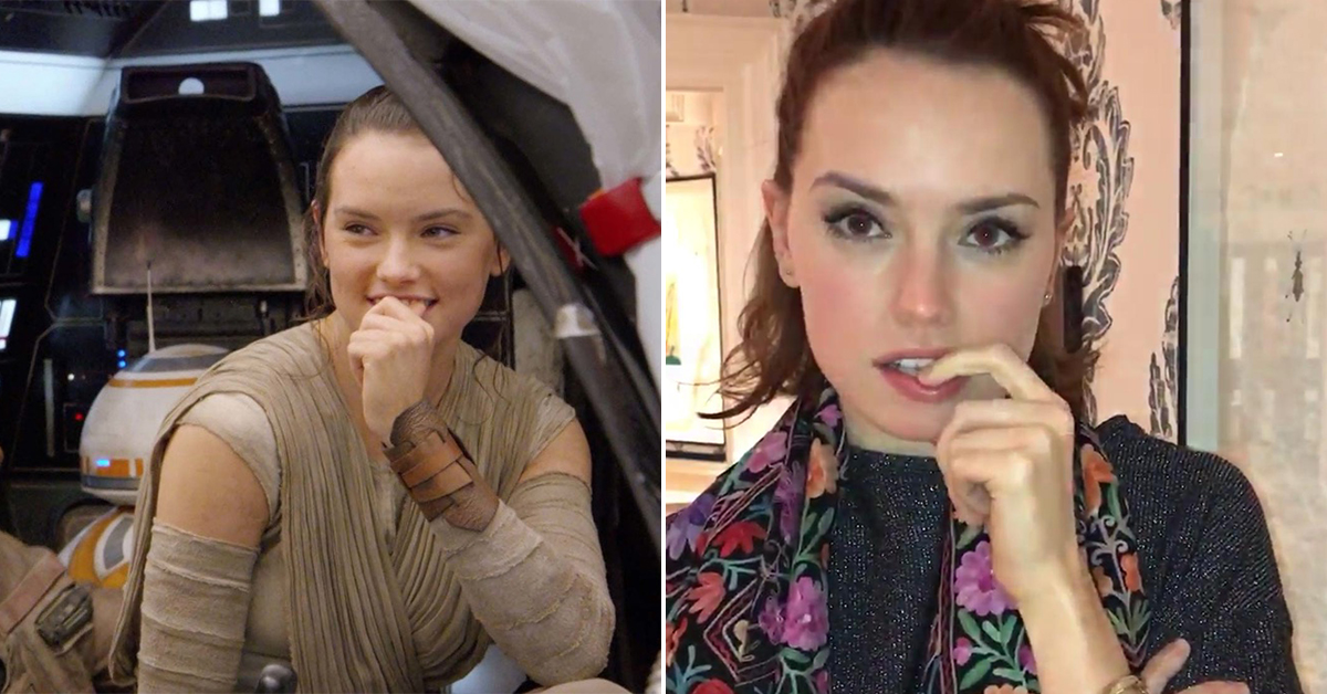 Happy 25th birthday, Daisy Ridley! theCHIVE