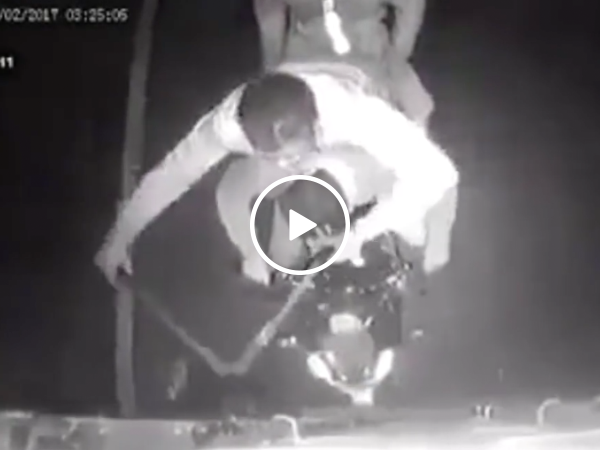 Criminals have hilarious high speed robber fail (Video)