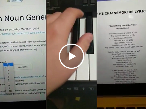 Guy breaks down how every single 'Chainsmokers' song is made (Video)