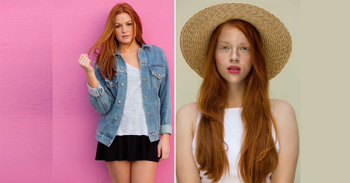 Redheads from around the world all have unique look