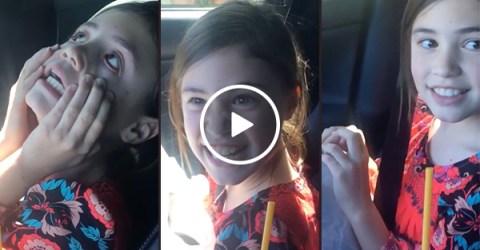 Little girl flirts for the first time, fails miserably (Video)