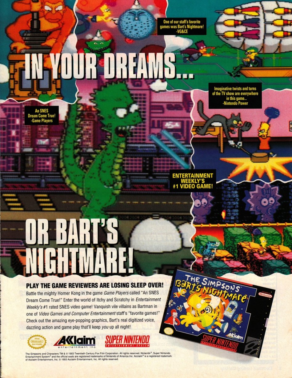 Classic magazine ads for video games (34 HQ Photos)