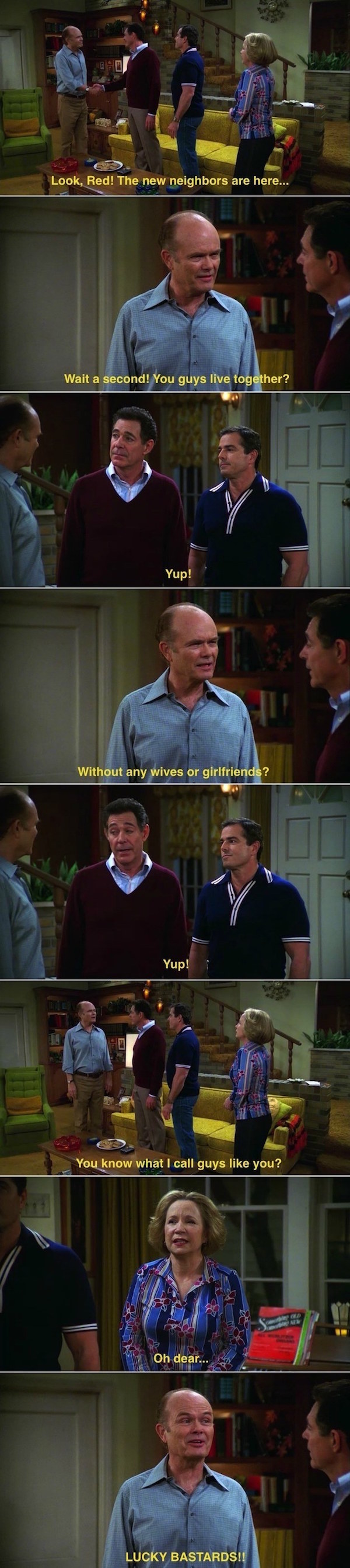 The wit and wisdom of Red Forman is unmatched