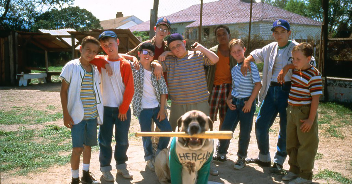 Trivia from great movie ‘The Sandlot’ : theCHIVE