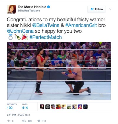 Nikki Bella Fucking John Cena Hd Video - John Cena and Nikki Bella get engaged