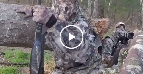 Hunter is shot after being mistaken for Turkey (Video)