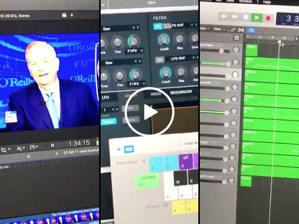 Smashmouth's All-Star except all the instruments are Bill O'Reilly