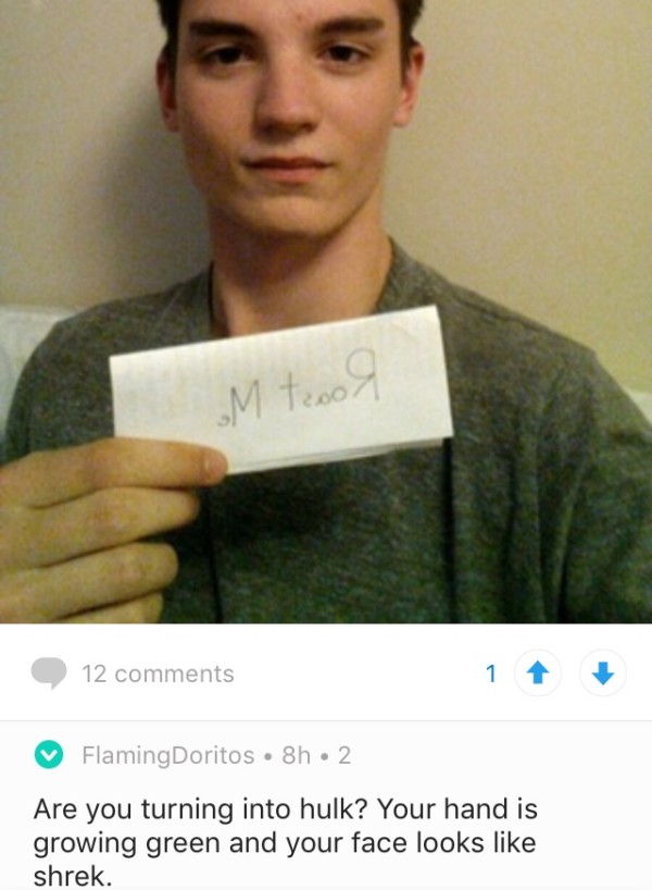 The most savage roasts on the (37 Photos)