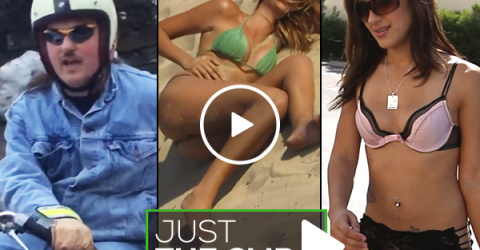 Bikini Wipeout, Road Rage Instant Karma + More Clips You Need To See This Week! (Video)