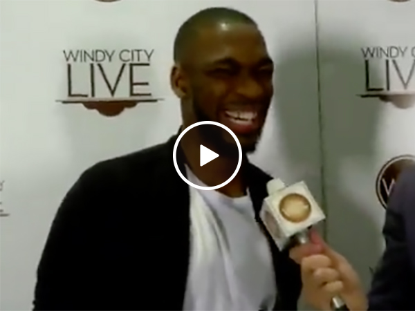 Jay Pharoah does impersonations of celebrities