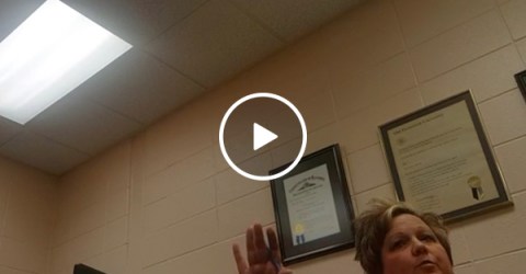 Long-time middle school janitor fired by world's pettiest principal (Video)