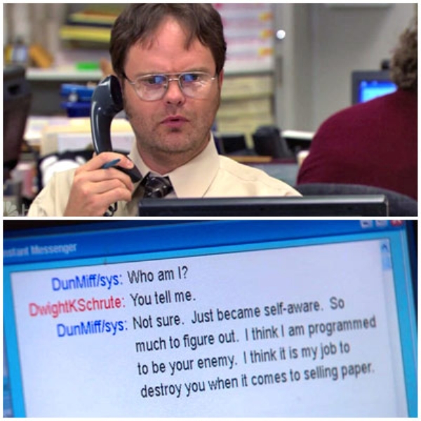 Pranks on Dwight were the best part of 'The Office'
