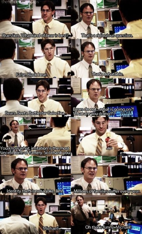 Pranks on Dwight were the best part of 'The Office'