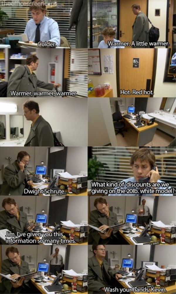 Pranks on Dwight were the best part of 'The Office'