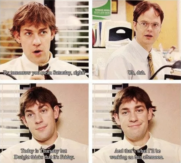 Pranks on Dwight were the best part of 'The Office'