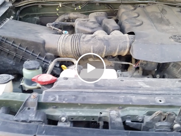 Guys car makes weird noises while giving mother in law a ride (Video)