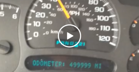 Chevy Silverado has a 500,000th mile celebration (Video)
