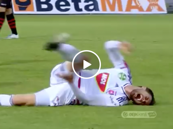 The worst soccer flop of all time (Video)