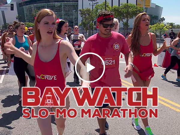 Experience the beauty of the Baywatch Slo-Mo Marathon