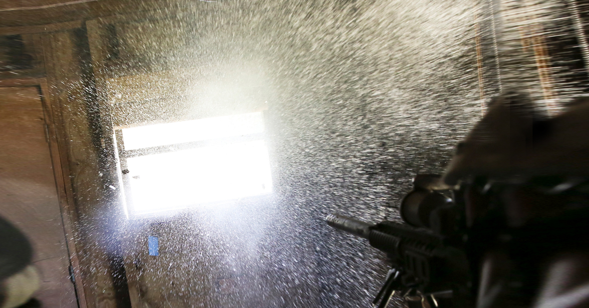 Water Impulse Charge Sequence By Marine Snipers In High res TheChive