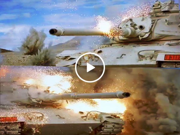 Video Of Slow Motion A10 TBolt Attack Footage Is Pure Warthog Por