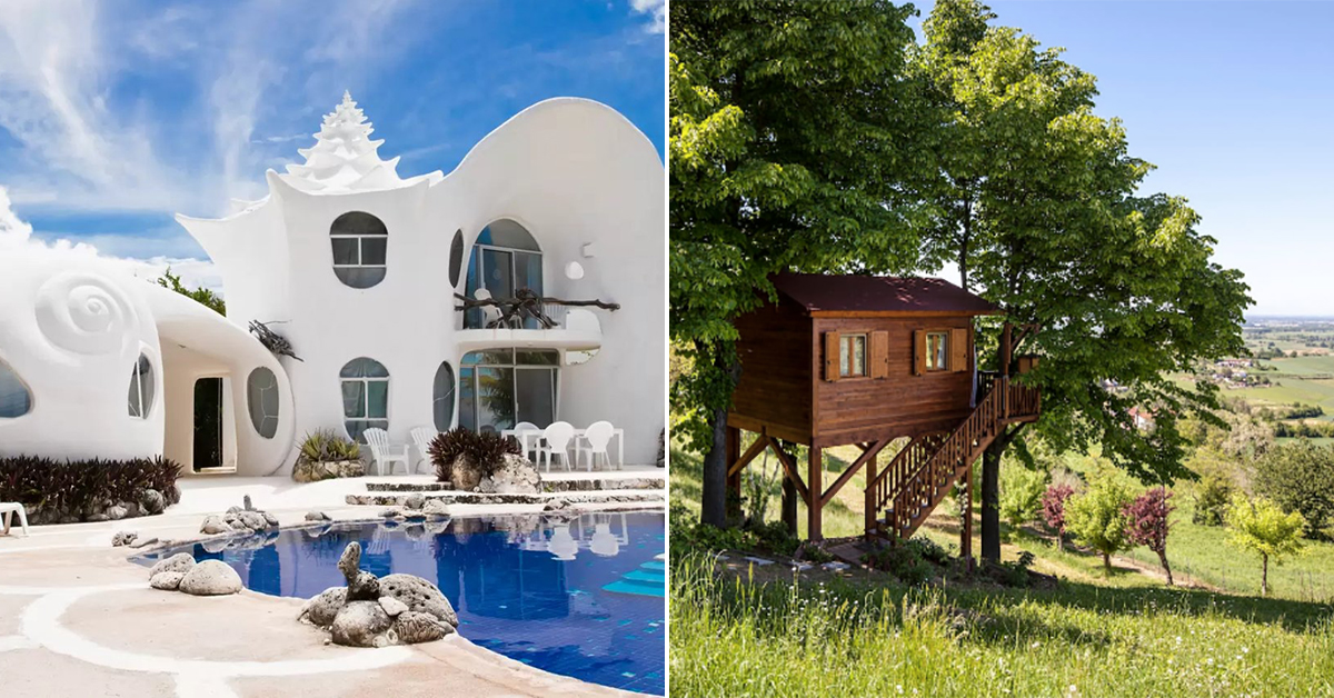 The Most Popular Airbnb Rentals