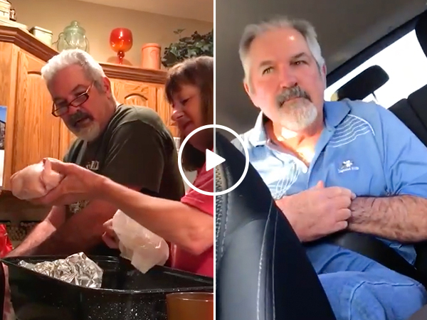 Every dad's favorite noise (Video)