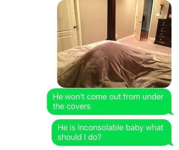 Father And Son Pull Prank On Mom That's So Savage, She Has A Mental ...