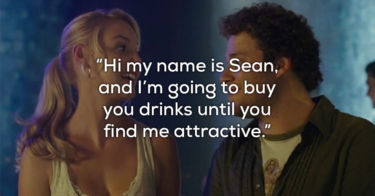 Impressive pickup lines that work every time at the bar theCHIVE