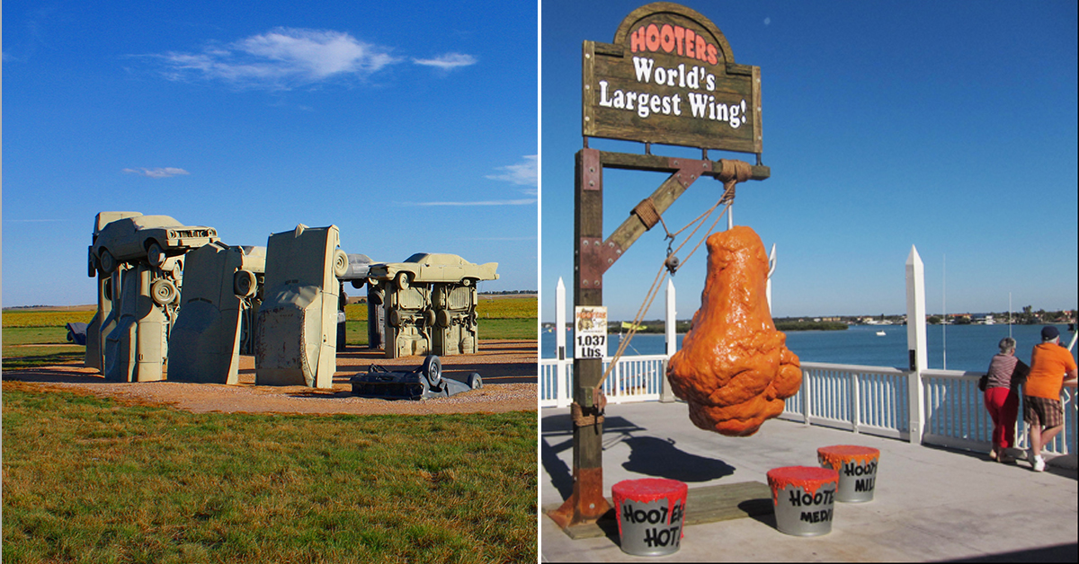 The strangest landmark in every US state are real headscratchers