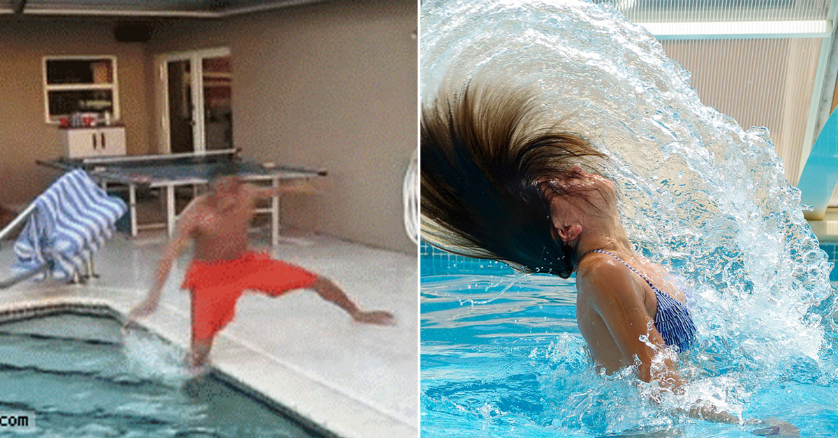 ‘Tis the season for swimming pool fails