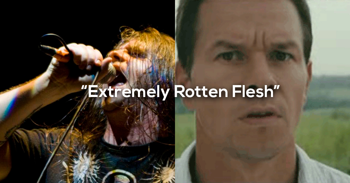 Death metal song titles full of WTF