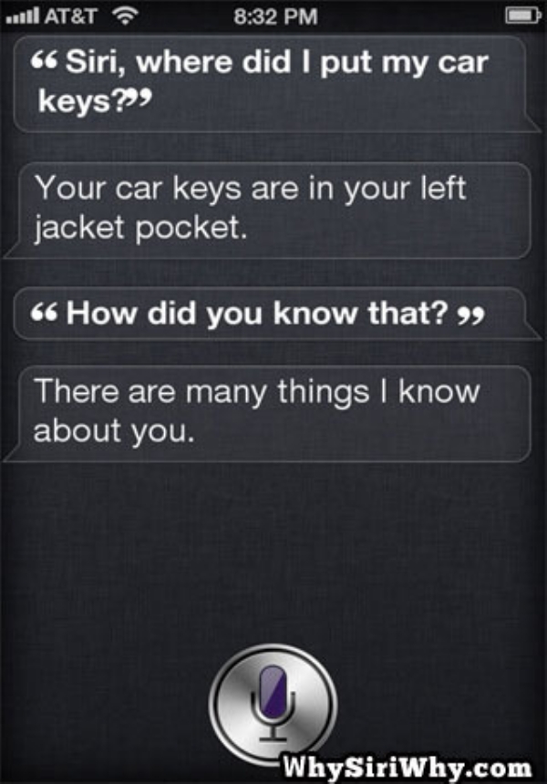 Meet the woman behind the voice of Siri