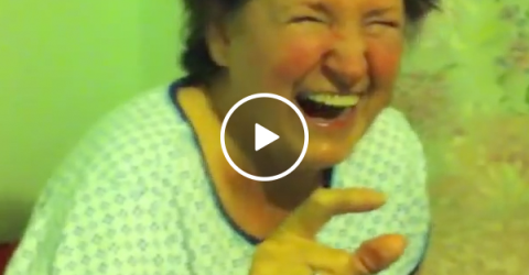 Grandma got into the pot cookies and it's hilarious! (Video)